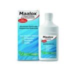 Buy Maalox Oral Suspension Peppermint Flavour 250Ml Online UK