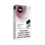 Logic Compact Pods Cherry | Vapesdirect