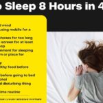 how to sleep 8 hours in 4 hours