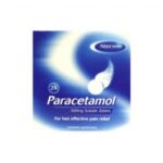 Buy Soluble Paracetamol Tab [Sterwin] 24 Online Uk | Paracetamol Tablets