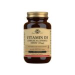 Buy Solgar Vitamin D3 (Cholecalciferol) 1000 Iu 180 Tablets Online Uk