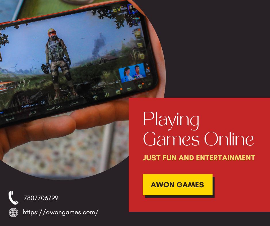 Playing Games Online