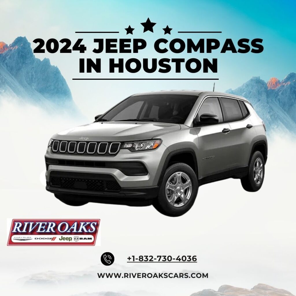 2024 Jeep Compass in Houston