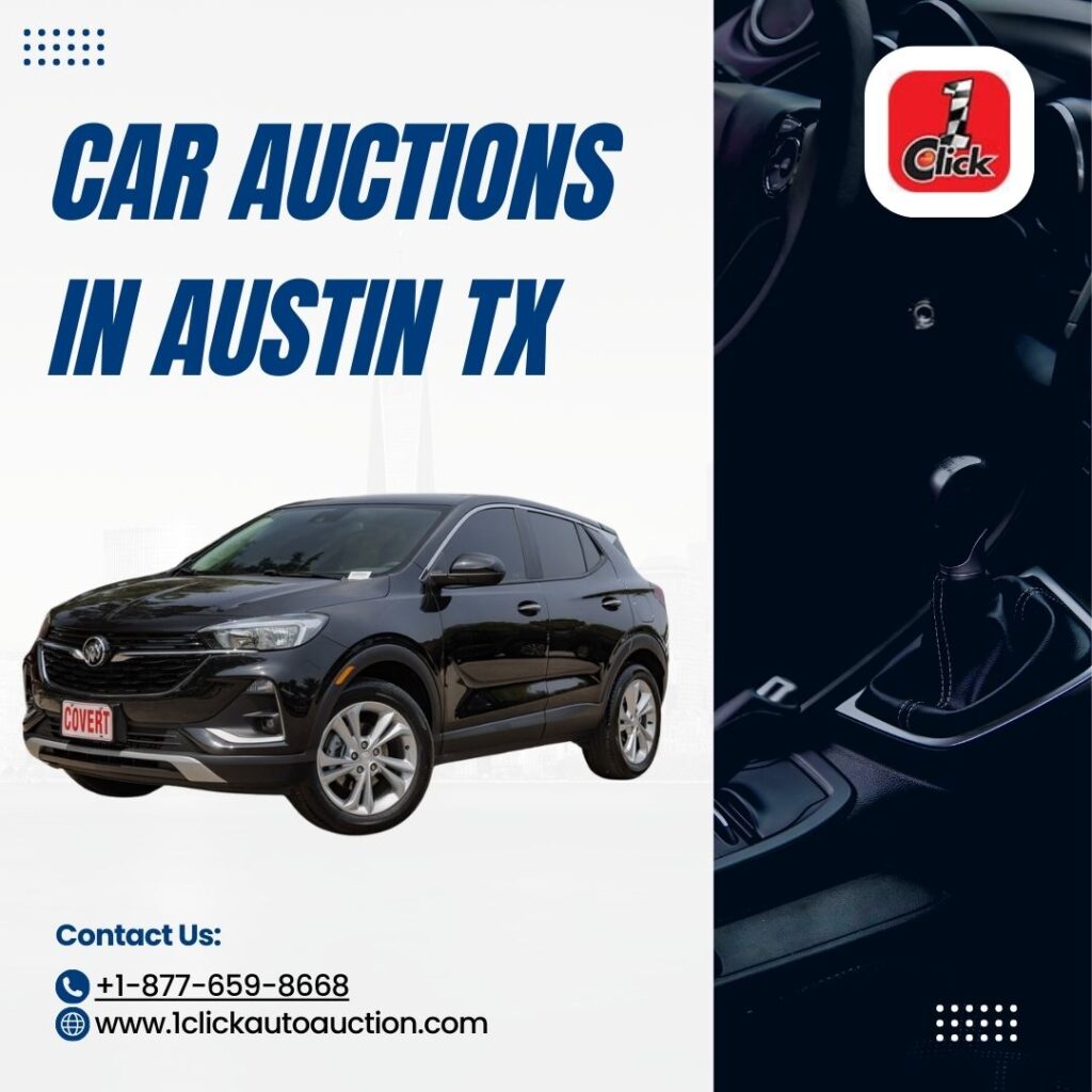 Austin Car Auctions TX