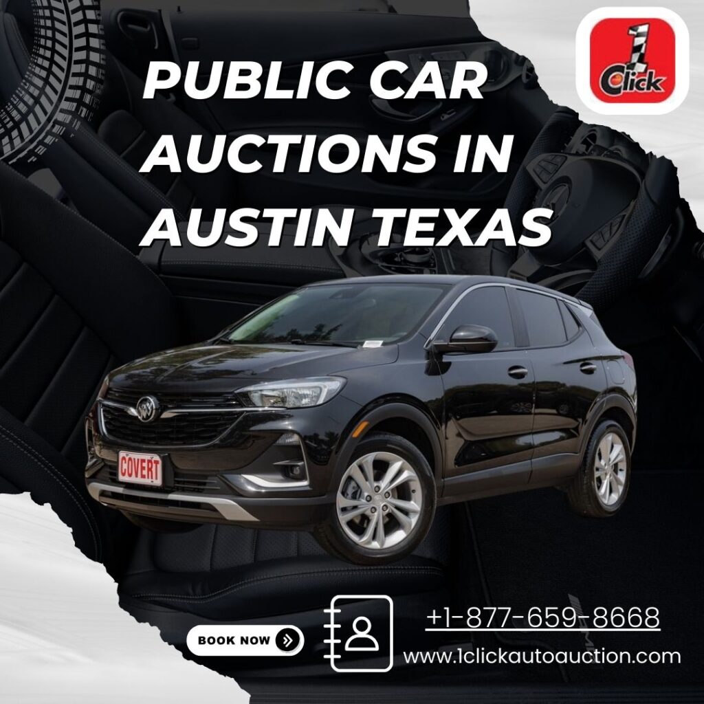 Public Car Auctions in Austin Texas