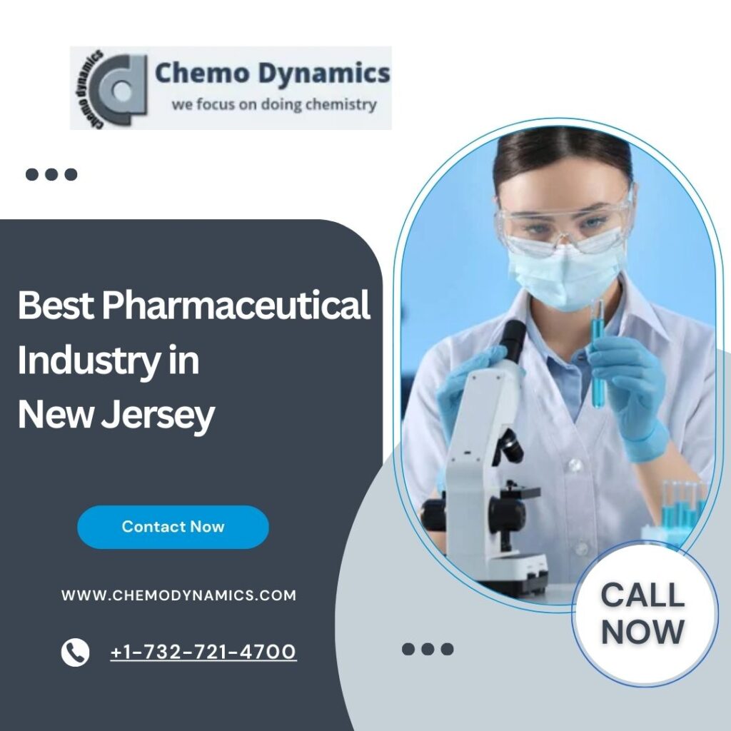 Best Pharmaceutical Industry in New Jersey