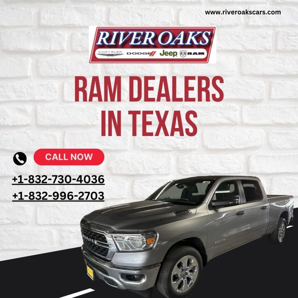 Ram Dealers in Texas