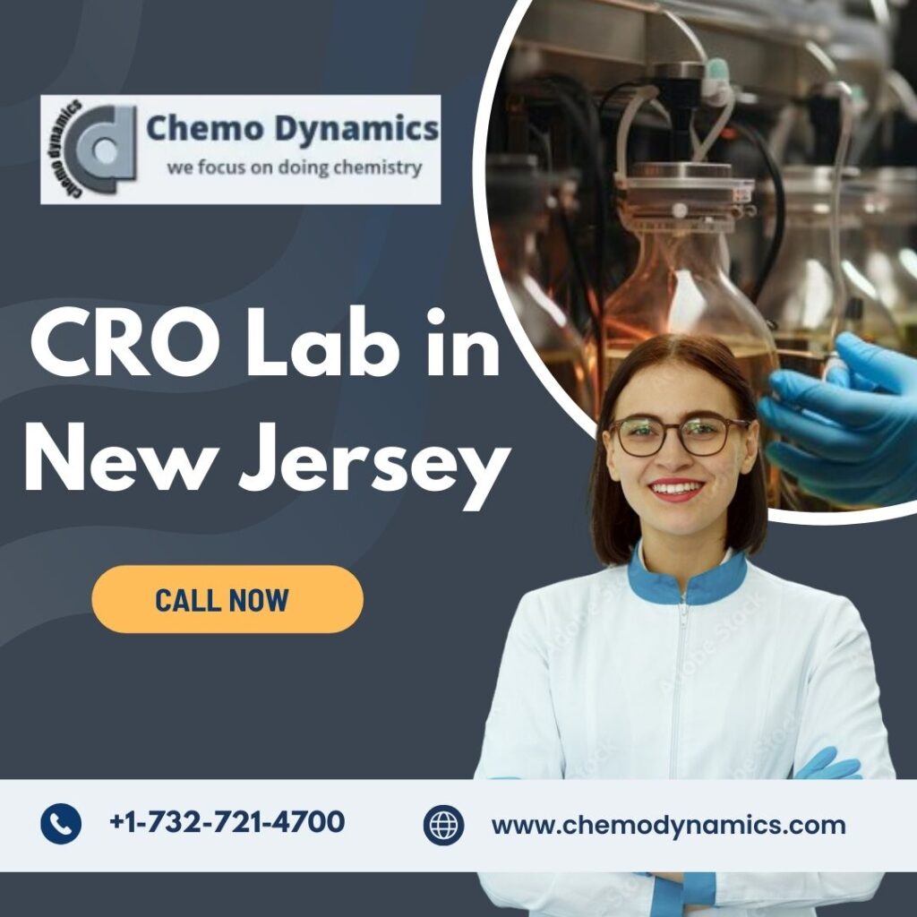 CRO Lab in New Jersey