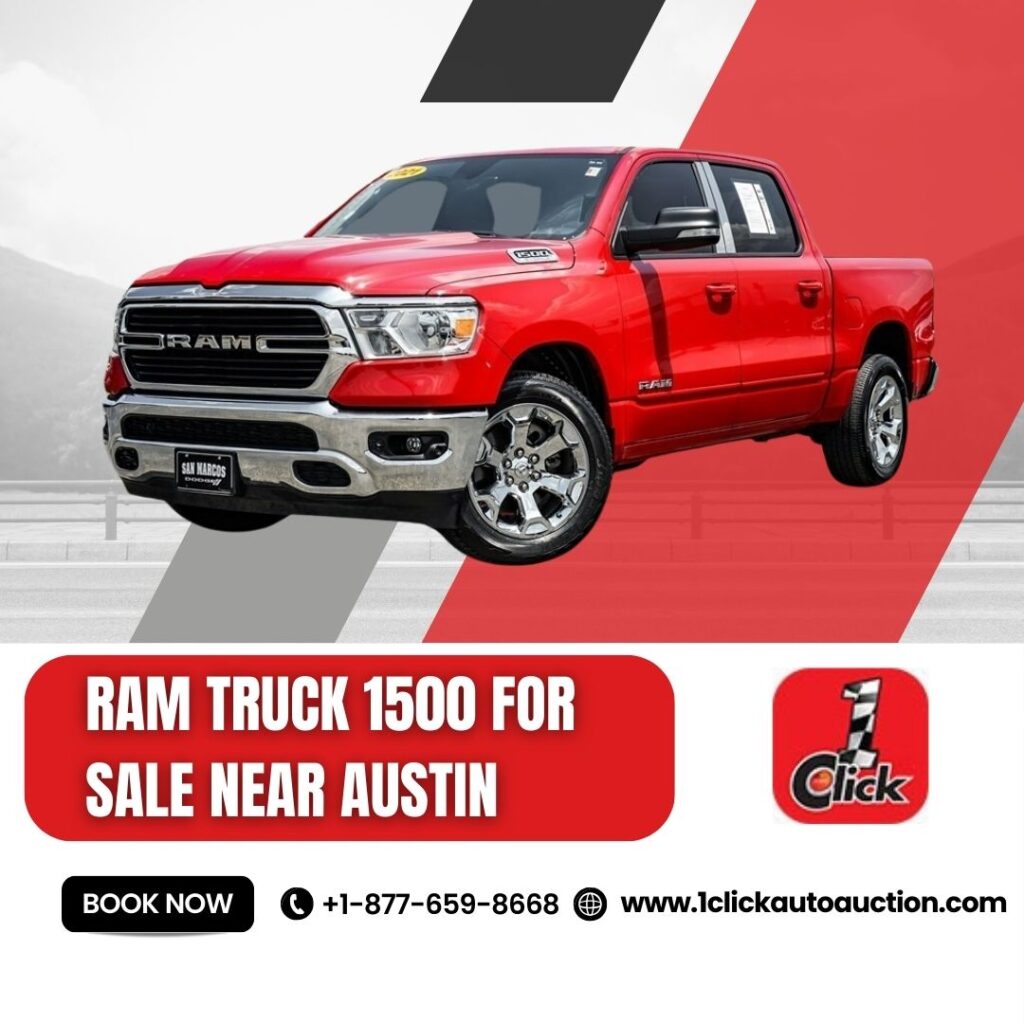 Ram Truck 1500 for Sale Near Austin | Austin Ram 1500 Dealership