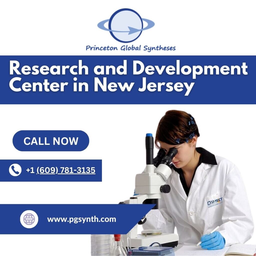 Research and Development Center in New Jersey