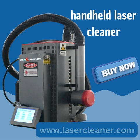 handheld laser cleaner