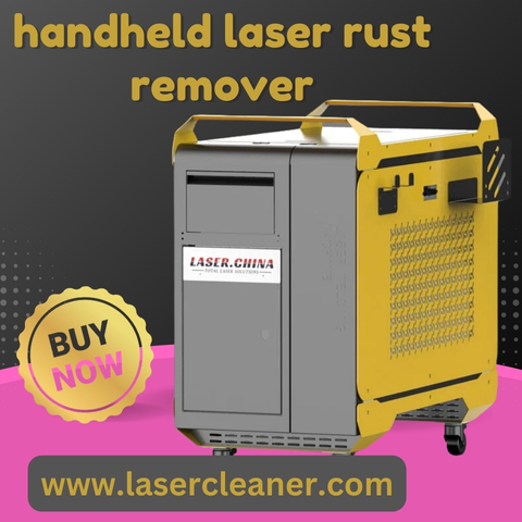 handheld laser rust remover