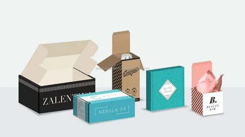 Custom Boxes with Logos