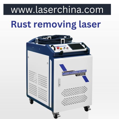 laser rust removal machine