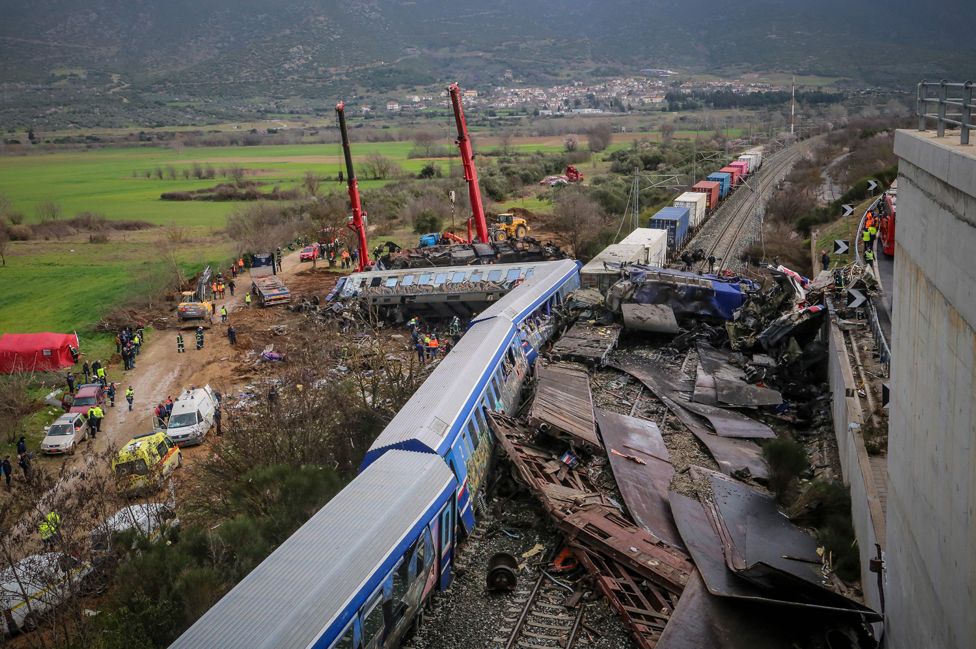 greek train crash