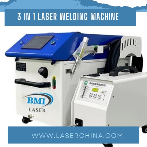 3 in 1 laser welding machine