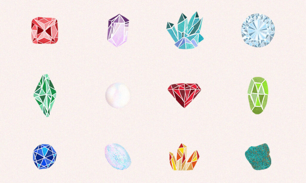 Gemstones By Month