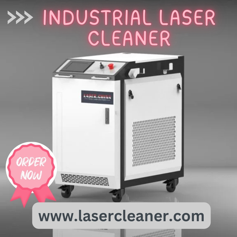 Industrial laser cleaner