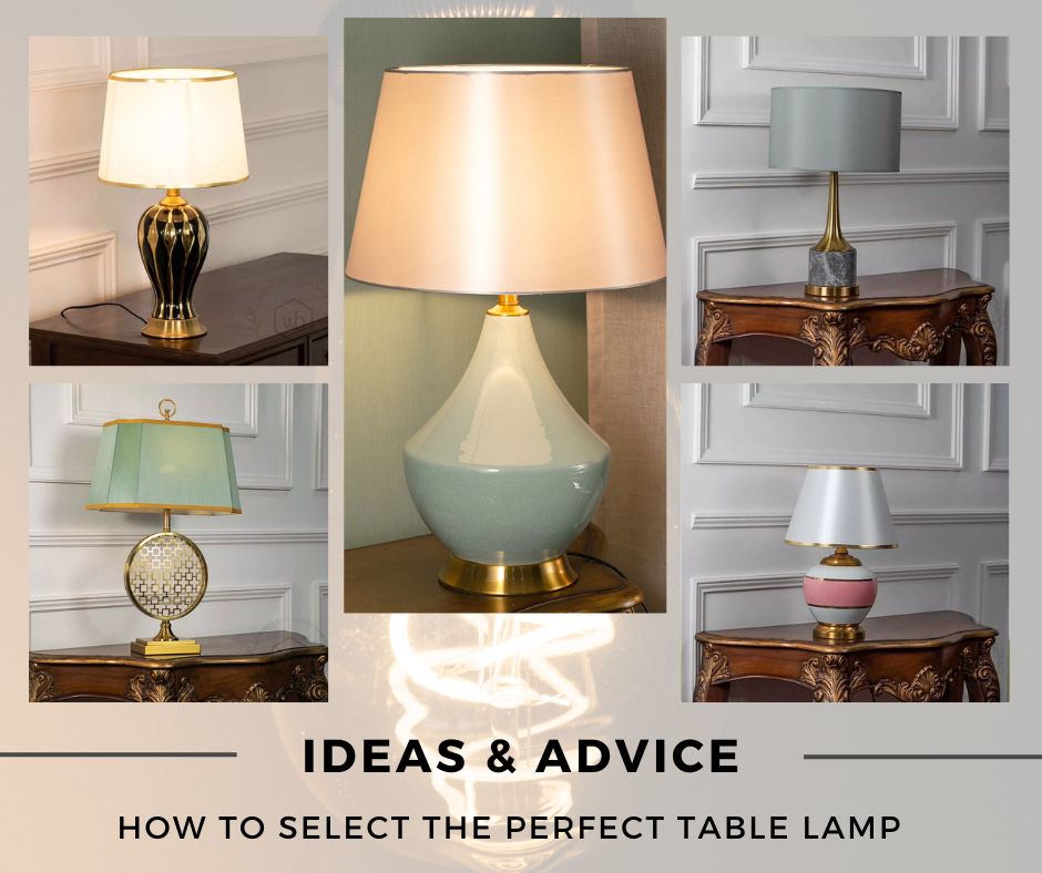 Table lamps