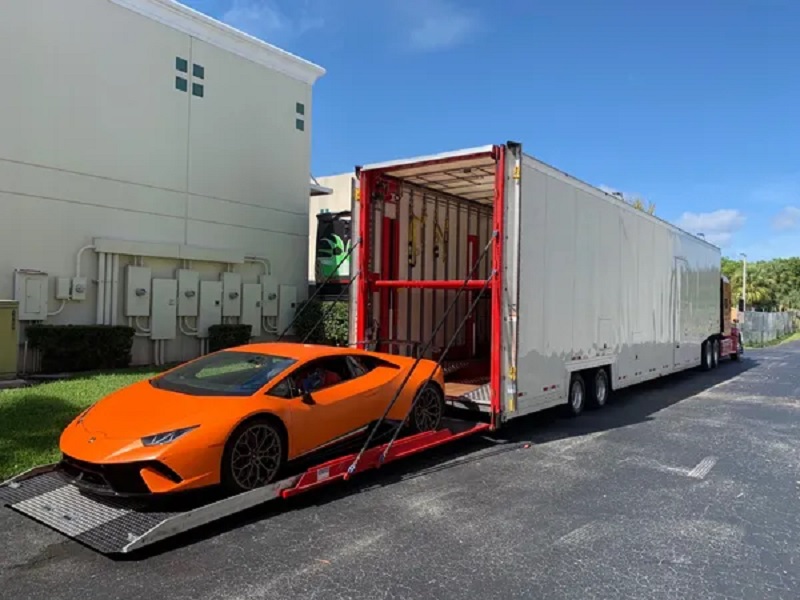 Enclosed Auto Transport