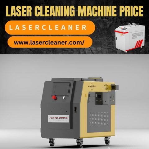 laser cleaning machine price