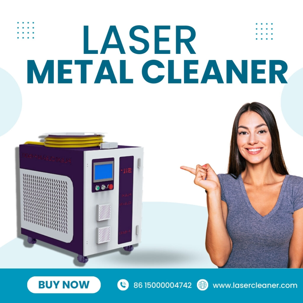 laser metal cleaner