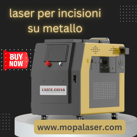 laser per incisioni su metallo