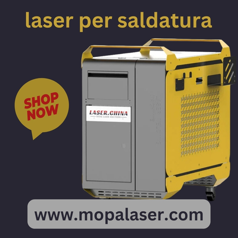 laser per saldatura