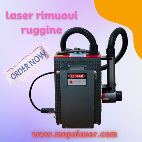 laser rimuovi ruggine