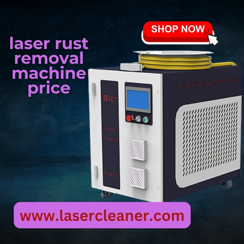 laser rust removal machine price