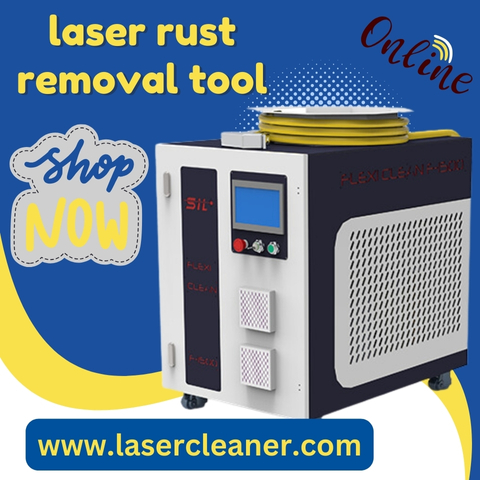 laser rust removal tool