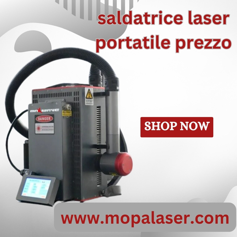 saldatrice laser portatile