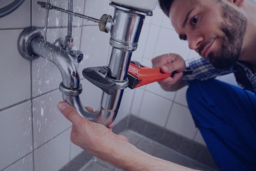 Wash Basin Sink Repair.