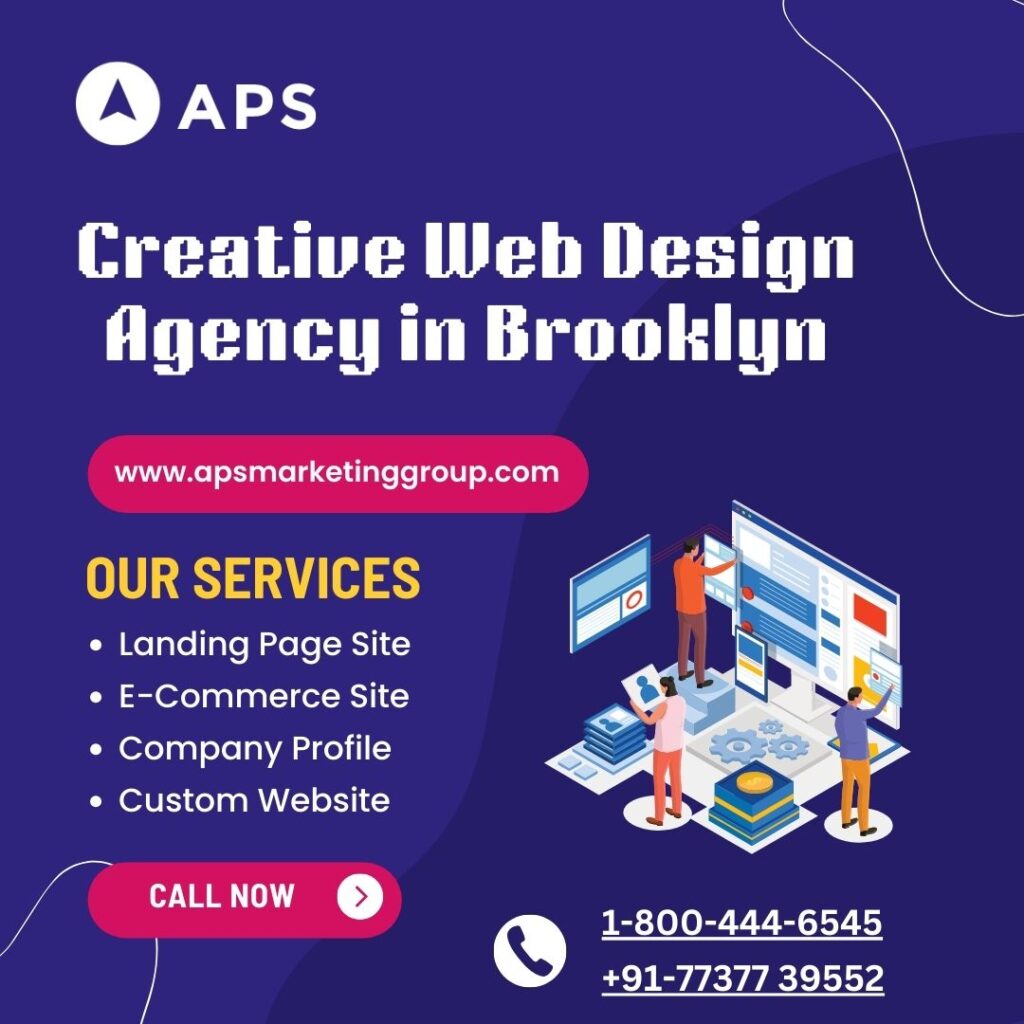 Creative Web Design Agency in Brooklyn