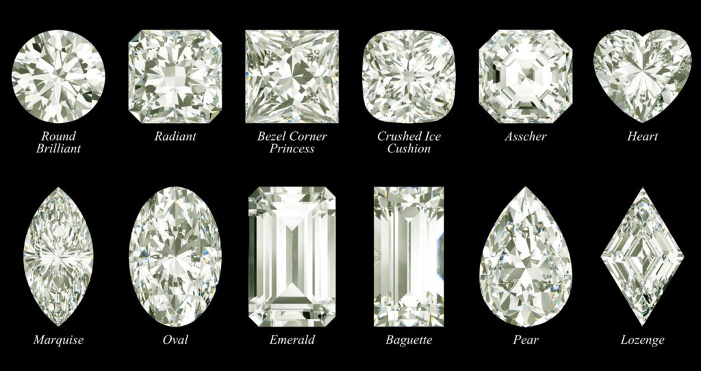 Cubic Zirconia Gemstone