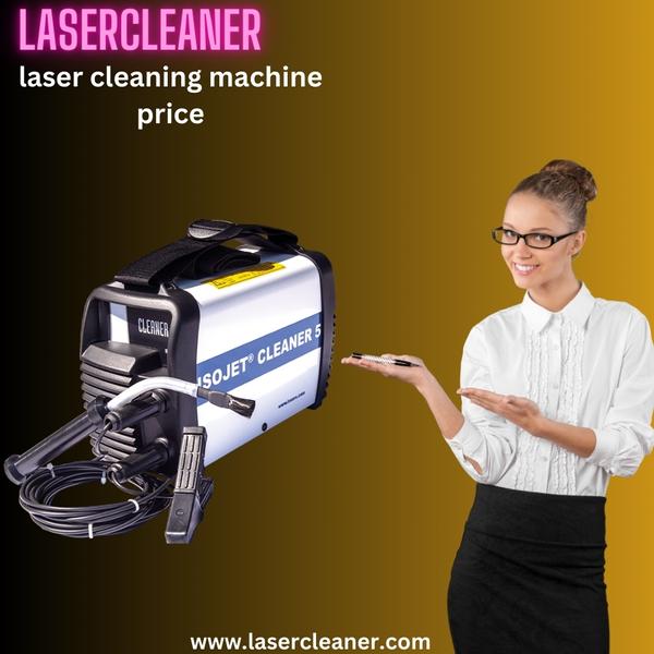 laser cleaning machine price