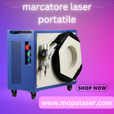 marcatore laser portatile