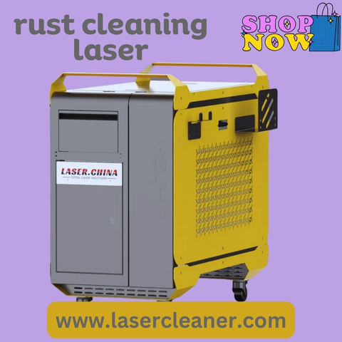 laser rust cleaner