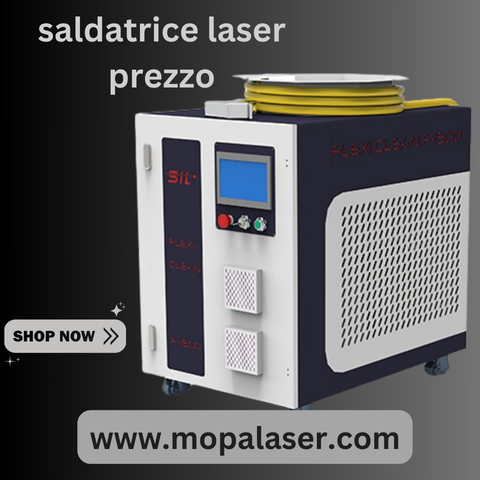 saldatrice laser prezzo