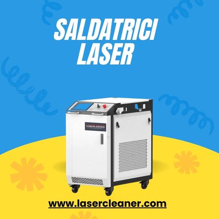 saldatrice laser portatile