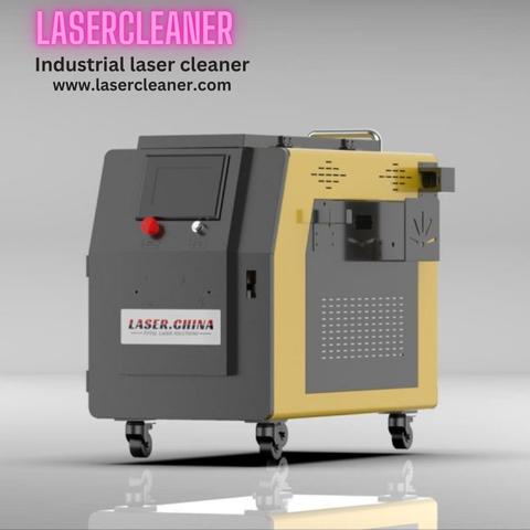 Industrial laser cleaner