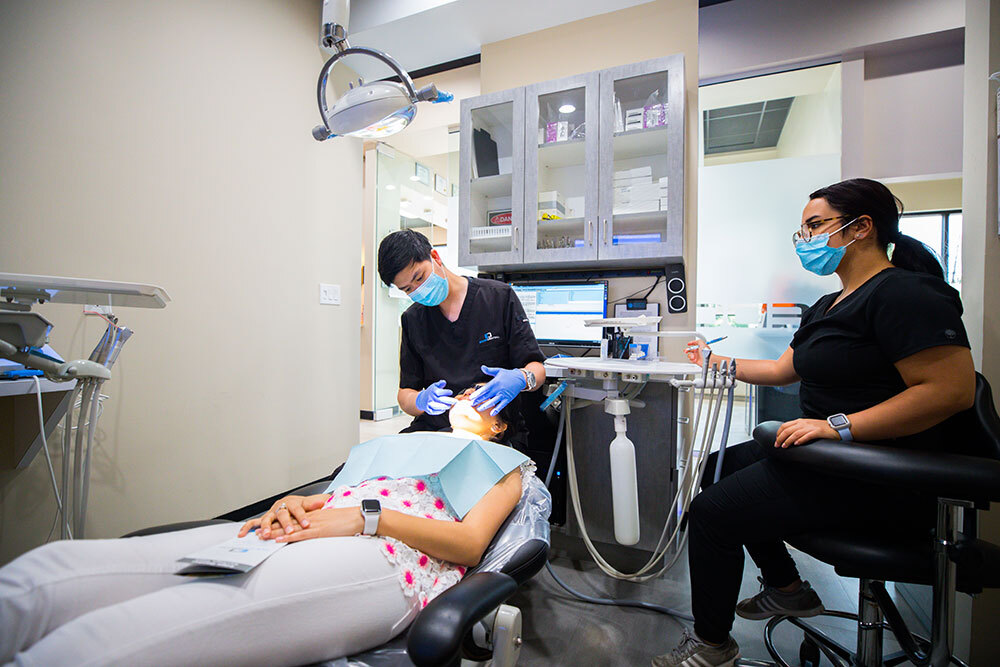 zoom teeth whitening near me