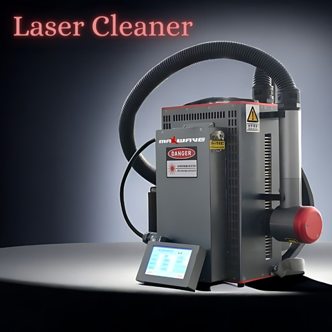 Industrial laser cleaner