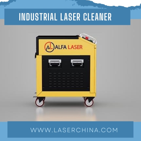 Industrial laser cleaner