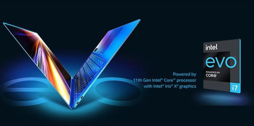 Intel Evo laptops