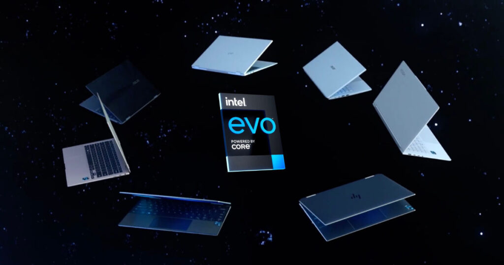 Intel Evo laptops