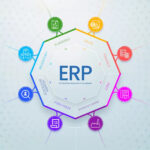 What is the function of the SAP ERP system?