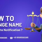 Gazette Notification for Name Change