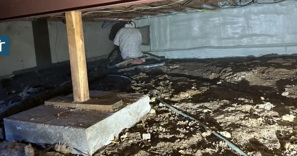 Crawl Space Insulation Services