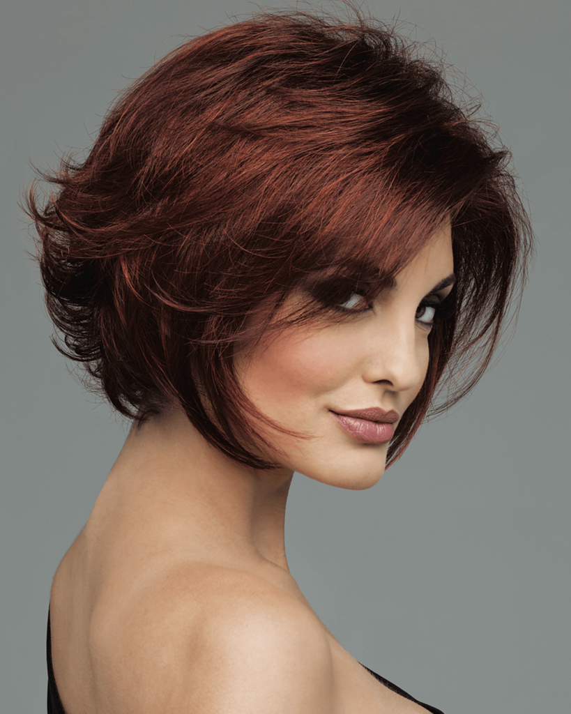 short human hair wigs